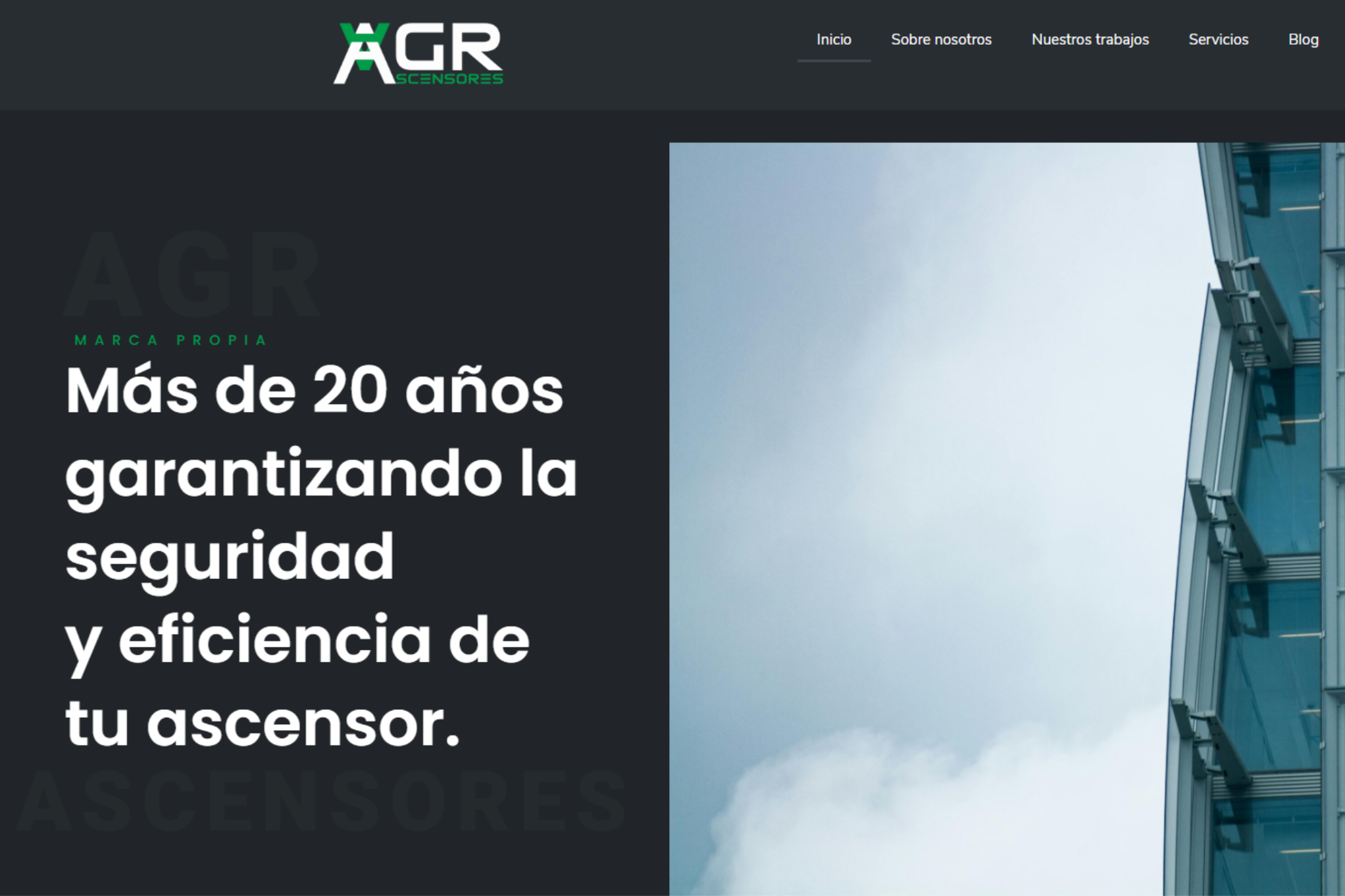 Diseño web profesional Morphis.Cloud