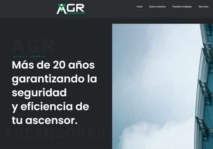 Agrascensores.com
